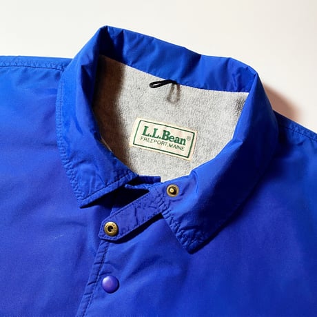 1980's〜 L.L.Bean Nylon Coach Jacket