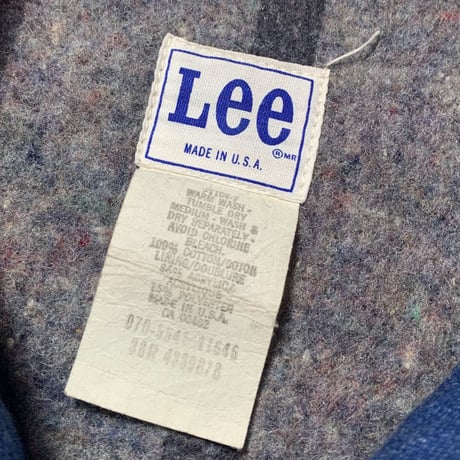 1970's Lee 81-LJ Denim Coverall