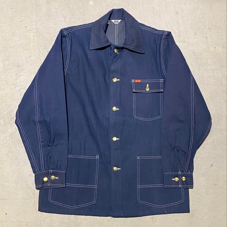 1960's〜 BIG SMITH Denim Coverall Deadstock