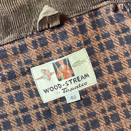 1950〜60's WOOD-STREAM Hunting Jacket