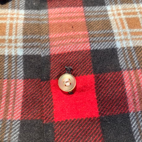 1960's Briar Oak Flannel L/S Shirt Deadstock
