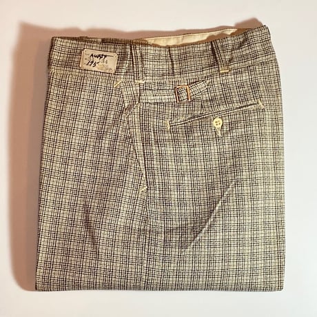 1930's〜 Stifel Fabric Cotton Trousers Deadstock