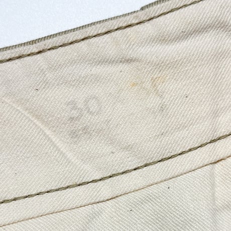 1950's US.ARMY M-45 Chino Trousers Deadstock