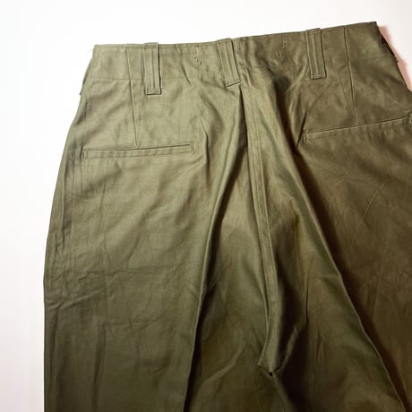 1940's US.ARMY M-43 Field Trousers Deadstock