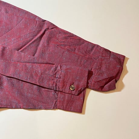1960's BARGO L/S Shirt Deadstock
