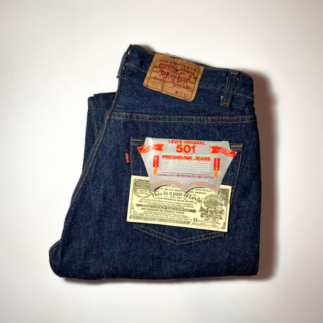1980's Levi's 501 Denim Pants Deadstock