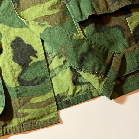 1960's US.ARMY ERDL Jungle Fatigue Jacket