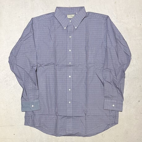 1980〜90's L.L.Bean L/S Shirt Deadstock