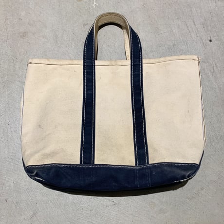 1980's〜 L.L.Bean Boat&Tote Canvas Bag