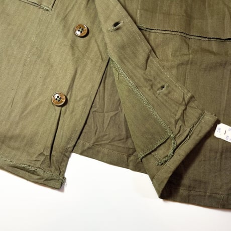 1940's US.ARMY M-43 Herringbone Jacket Deadstock