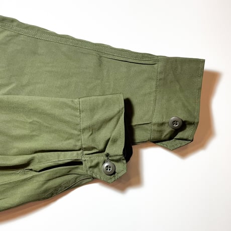 1960's US.ARMY Jungle Fatigue 3rd Jacket Deadstock