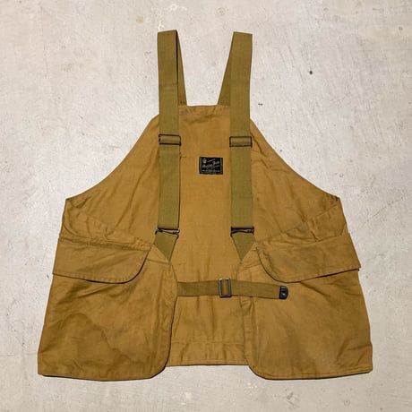 1950〜60's American field Hunting Vest