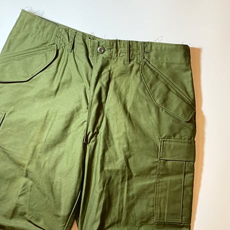 1970's US.ARMY M-65 Field Trousers Deadstock