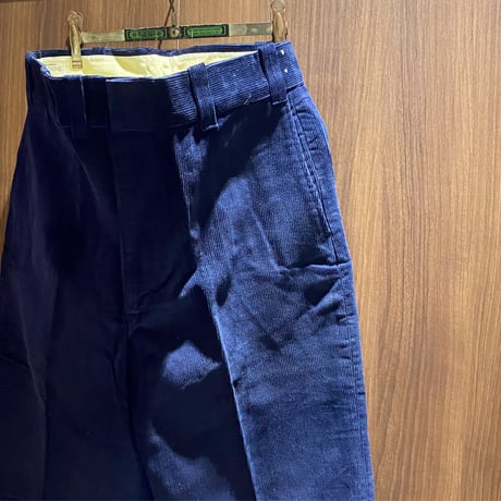 1960's Unknown Corduroy Trousers Deadstock