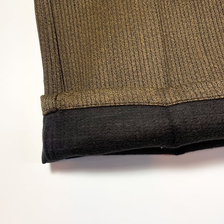 1940's〜 SAVO Brown Pique Trousers Deadstock