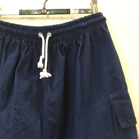 1980〜90's Unknown Indigo Easy Pants