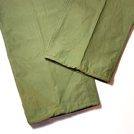 1960's US.ARMY Jungle Fatigue 1st Trousers Deadstock