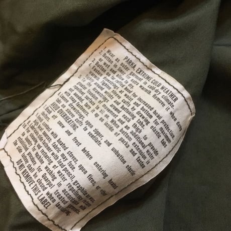 1970's US.ARMY M-65 Mods Coat