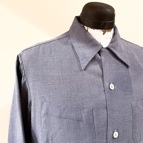 1950's Strad-O-Flan Rayon L/S Shirt