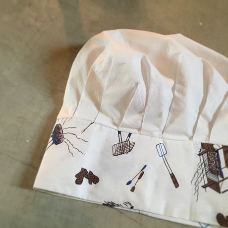 1950〜60's Barbecuer S/S Shirt With Cap