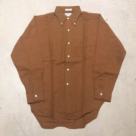 1960's J.SVOBODA SONS L/S Shirt Deadstock