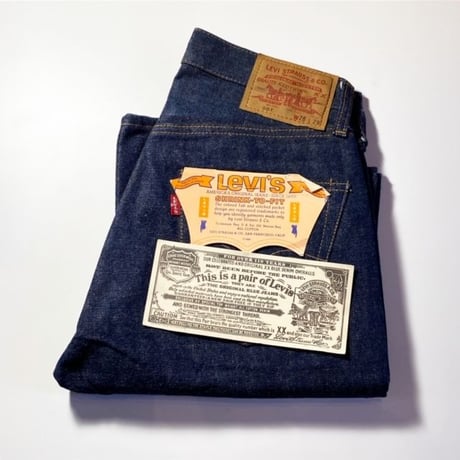 1960's Levi's 501 Big E Denim Pants Deadstock