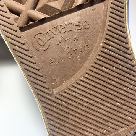 1990's CONVERSE ALL STAR Hi Deadstock