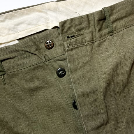 1940's〜 Unknown Herringbone Trousers