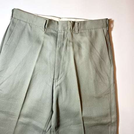 1960's Lee Leesures Tapered Pants Deadstock