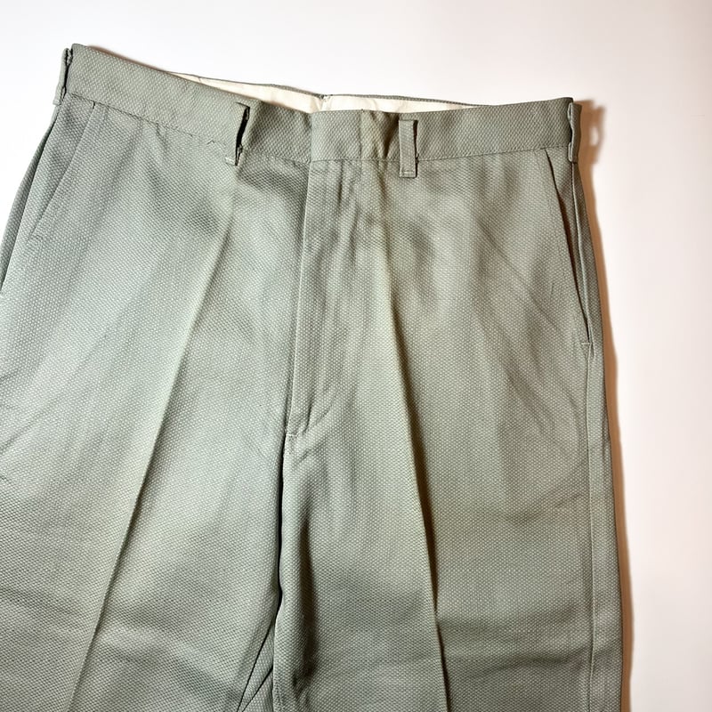 60s~ Lee \" LEESURES \" deadstock トラウザーパンツ 1960's Lee Leesures Tapered Pants Deadstock | U
