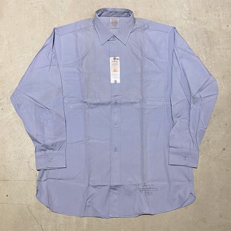 1960's Elbeco Poplin L/S Shirt Deadstock
