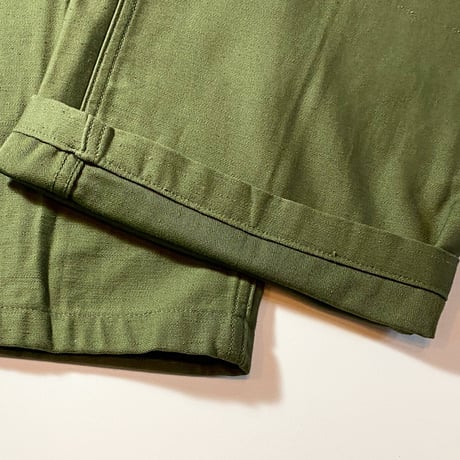 1960's US.ARMY Utility Trousers Deadstock
