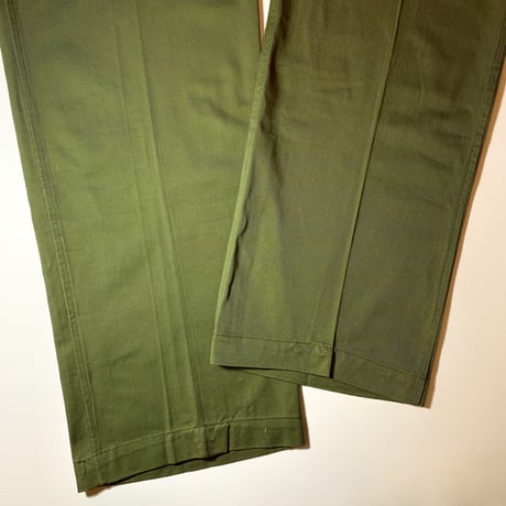 1960〜70's British Army Gurkha Trousers Deadstock