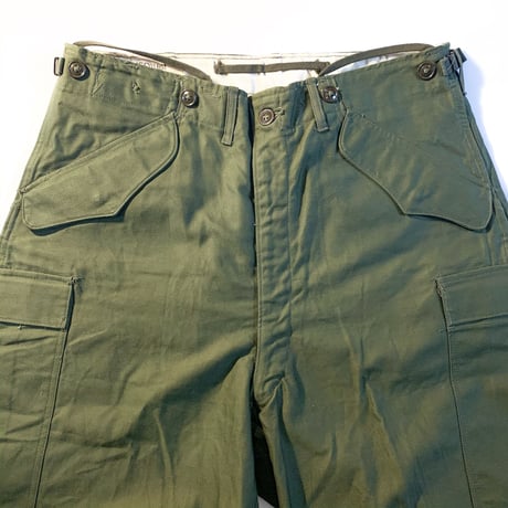 1950's US.ARMY M-51 Field Trousers Deadstock