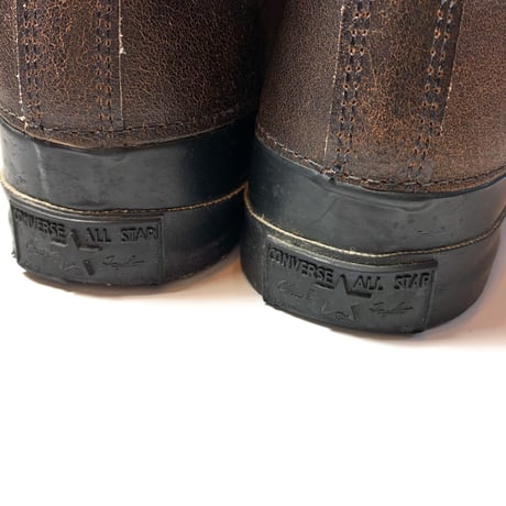 1980's CONVERSE ALL STAR Leather Hi