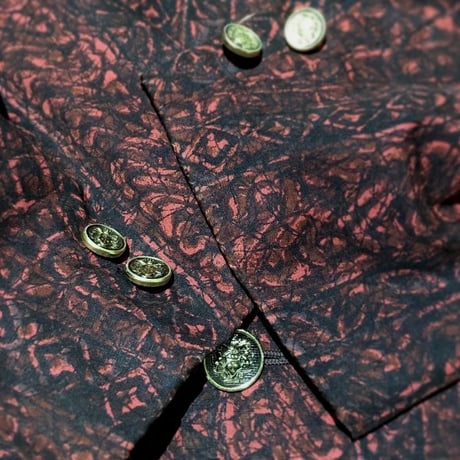 1960's Steegan Batik Tailored Jacket