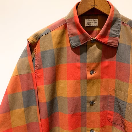1960's Wash and Wear L/S Shirt