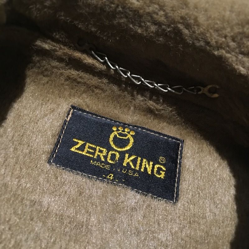 1960's ZERO KING Coat Deadstock | Unwave