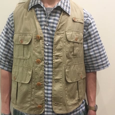 1940's L.L.Bean Fishing Vest