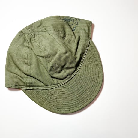 1940's USAAF A-3 Herringbone Cap Deadstock