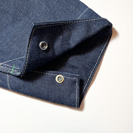 1970's OSHKOSH Denim Work Jacket Deadstock