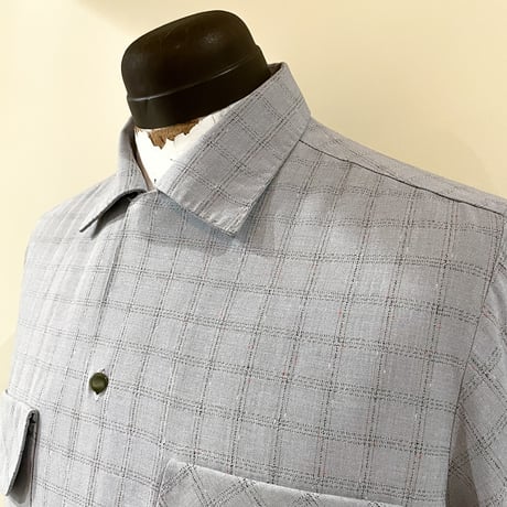 1950's〜 Sportsman Rayon L/S Shirt