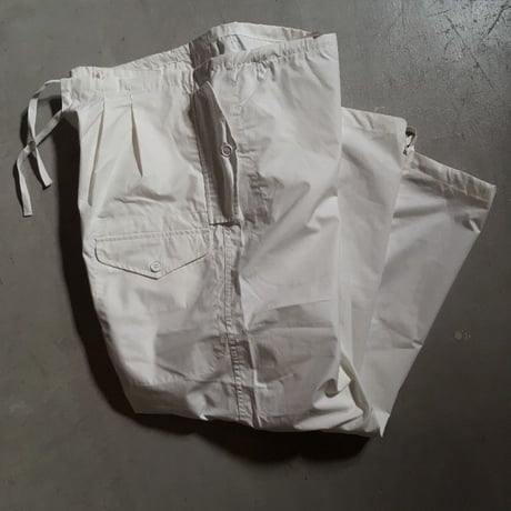 2000's〜 French Army Snow Camo Trousers