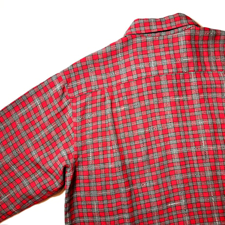 1960's harper Rayon L/S Shirt