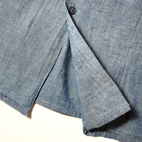 1960's US.NAVY Chambray L/S Shirt