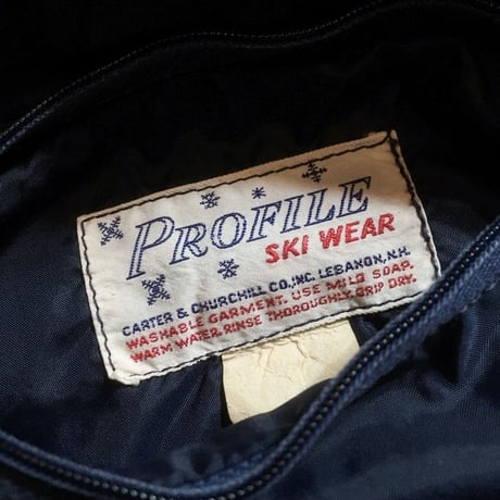 1960's PROFILE Anorak Parka