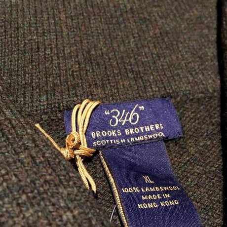 1990〜00's Brooks Brothers Sweater Deadstock