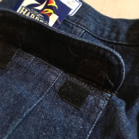 1970〜80's HARBOR ONE Denim Cargo Pants Deadstock