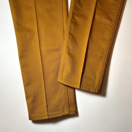 1970's〜 Lee Leens Tapered Pants Deadstock