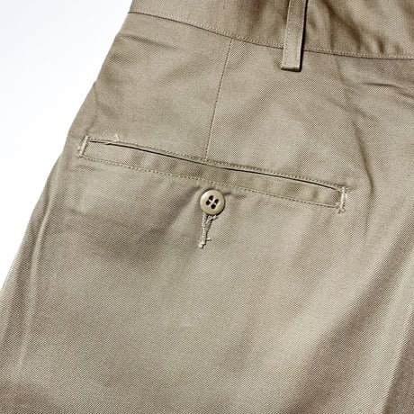 1960's USAF Chino Trousers Deadstock